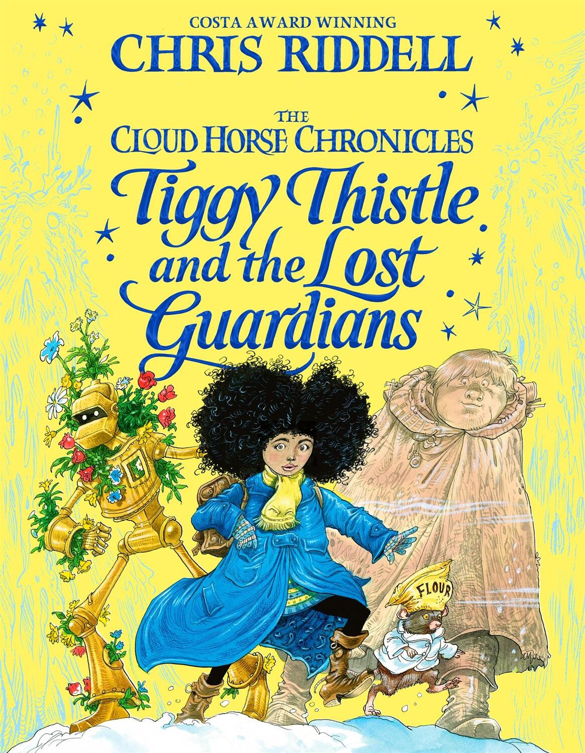 Cover: 9781529009378 | Tiggy Thistle and the Lost Guardians | Chris Riddell | Taschenbuch