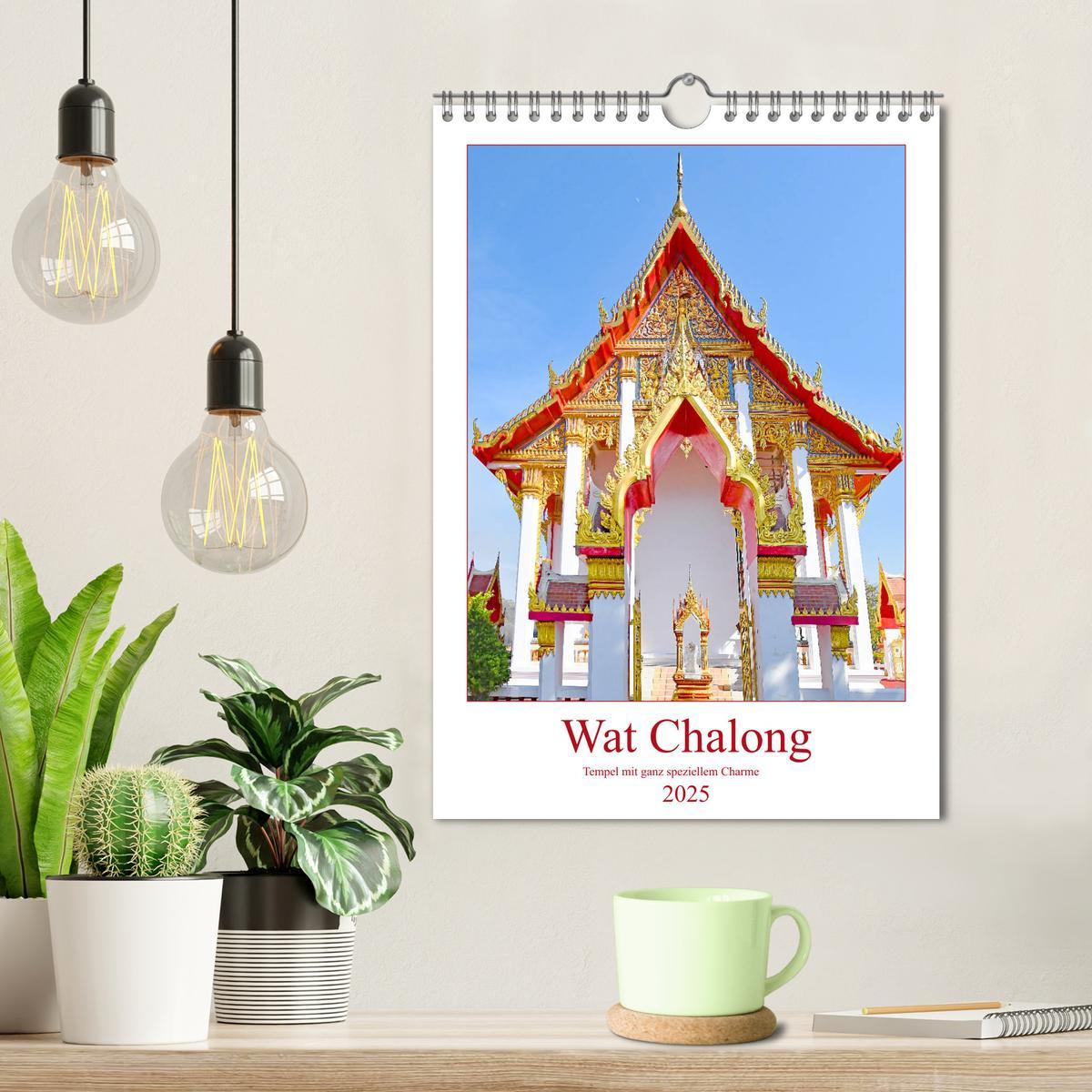 Bild: 9783435946167 | Wat Chalong - Tempel mit ganz speziellem Charme (Wandkalender 2025...