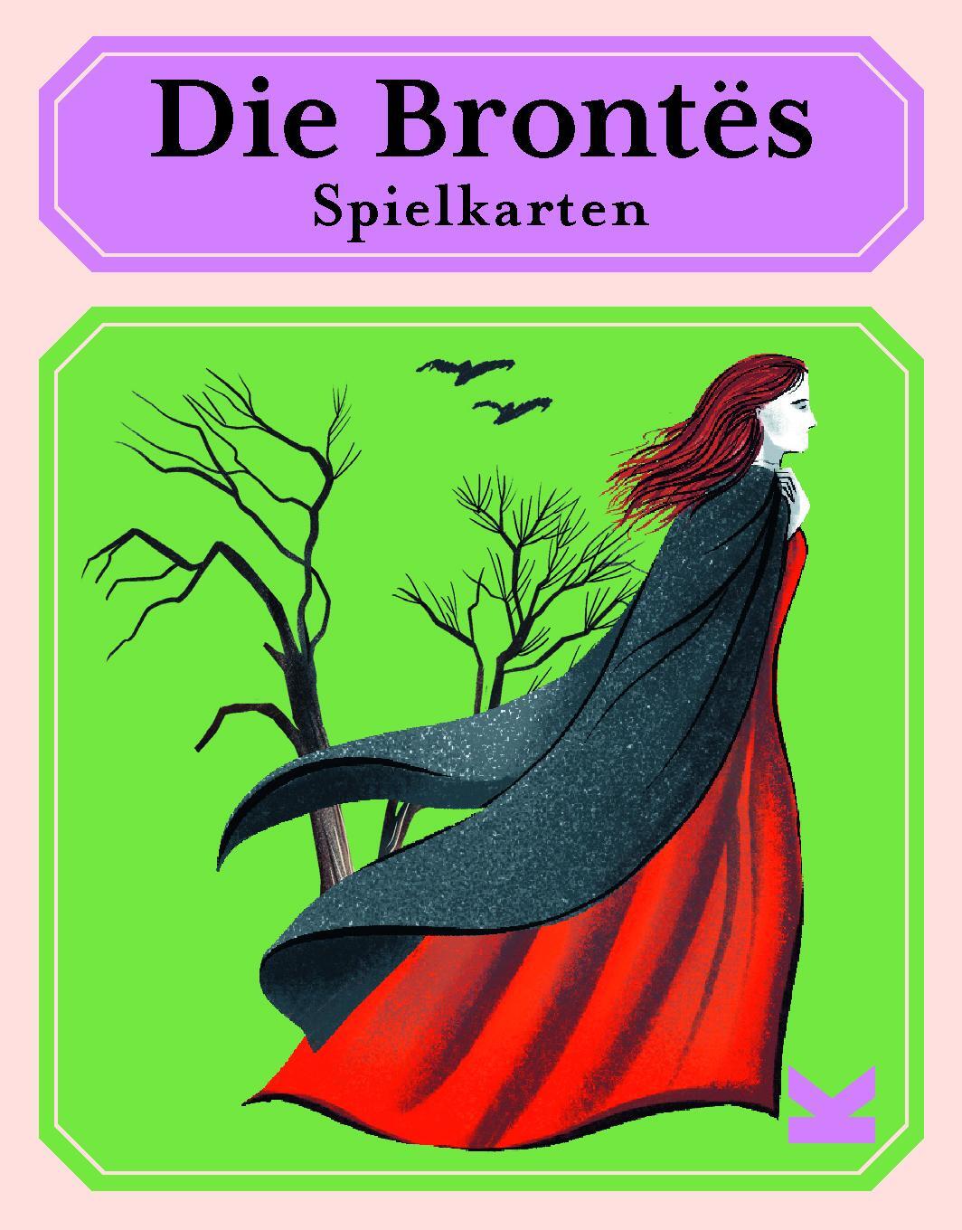 Cover: 9783962444082 | Die Brontës | Spielkarten | Eleanor Taylor | Spiel | 54 S. | Deutsch