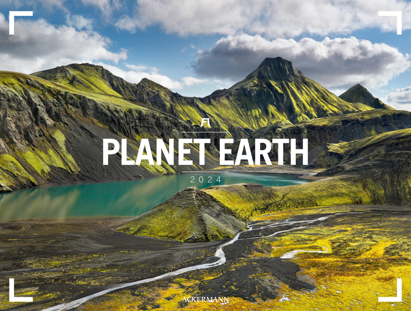 Cover: 9783838434148 | Planet Earth - Ackermann Gallery Kalender 2024 | Ackermann Kunstverlag
