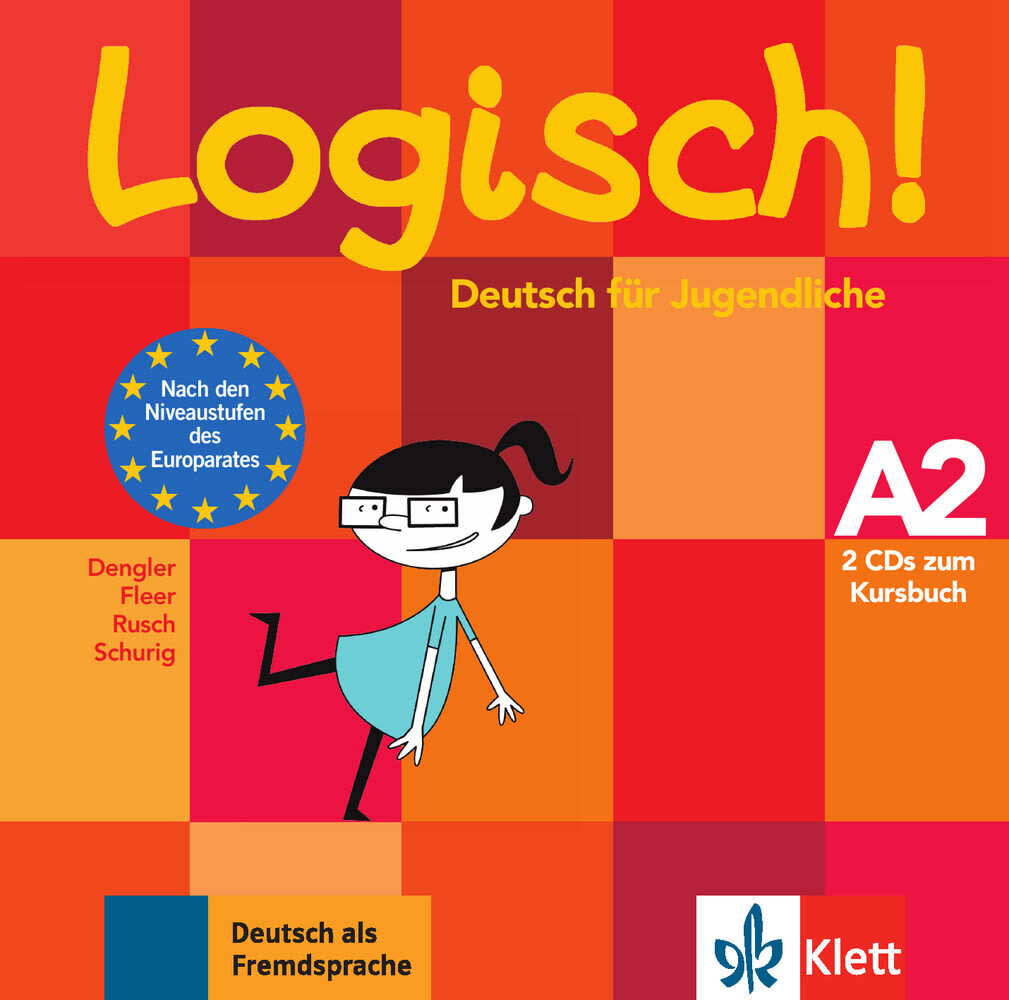 Cover: 9783126063319 | Logisch! - 2 Audio-CDs zum Kursbuch A2, Audio-CD | Dengler (u. a.)