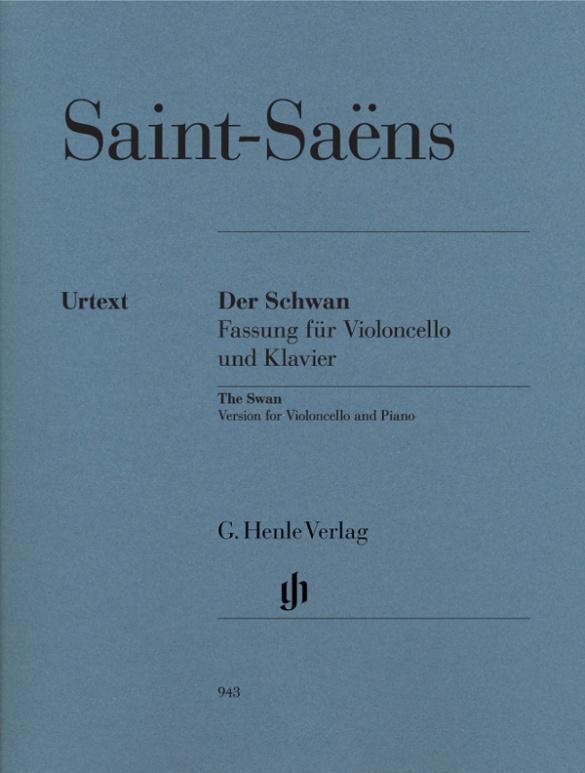 Cover: 9790201809434 | Saint-Saëns, Camille - Der Schwan aus "Der Karneval der Tiere" | Buch