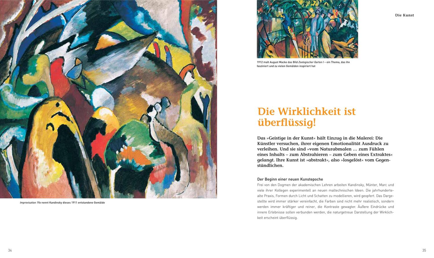 Bild: 9783791381275 | Der Blaue Reiter | Die Künstler, ihr Leben, ihre Zeit | Buch | 128 S.