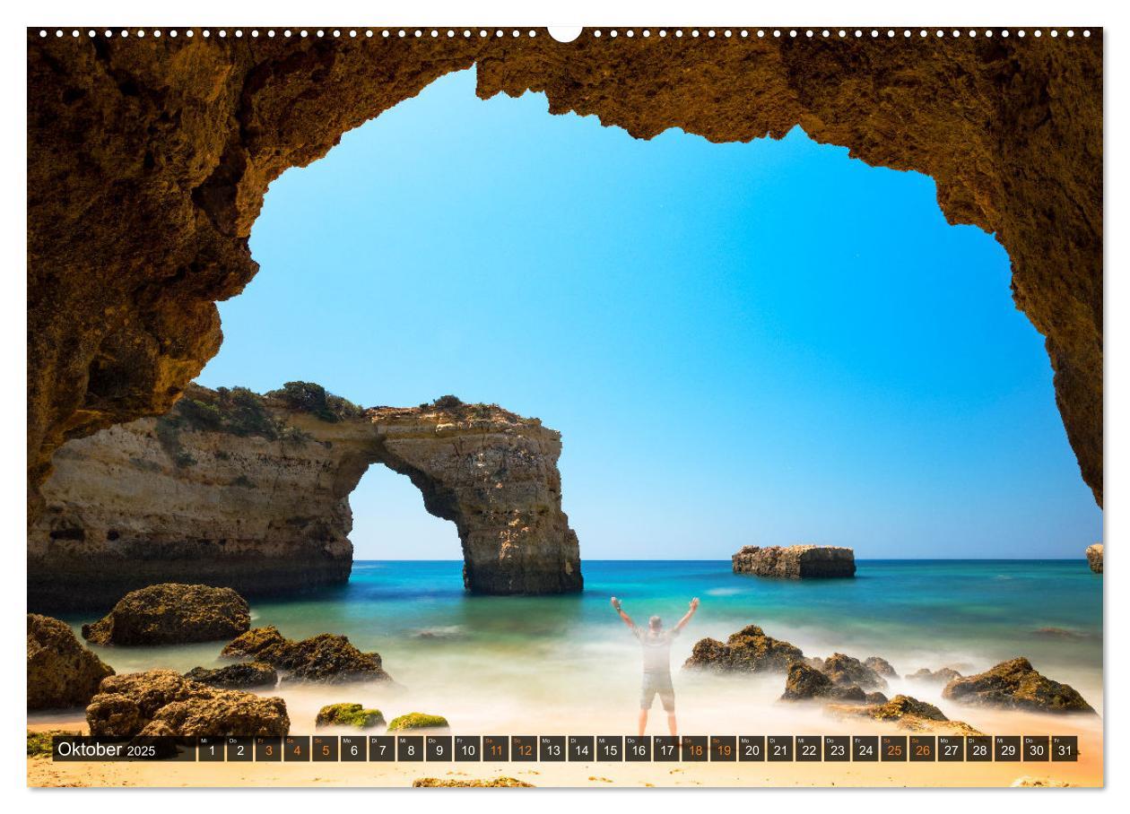 Bild: 9783435265855 | ALGARVE - Urlaub für die Seele (Wandkalender 2025 DIN A2 quer),...