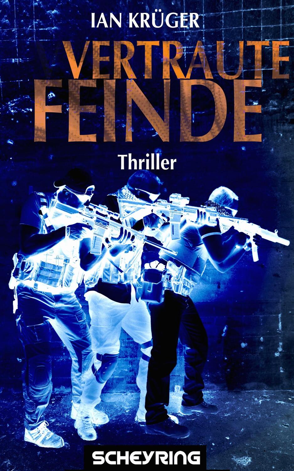 Cover: 9783944977935 | Vertraute Feinde | Thriller | Ian Krüger | Taschenbuch | Jan Steiger