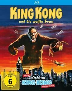 Cover: 4042564219715 | King Kong und die weisse Frau | Merian C. Cooper (u. a.) | Blu-ray
