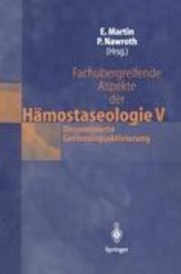 Cover: 9783540433507 | Fachübergreifende Aspekte der Hämostaseologie V | Nawroth (u. a.) | XI