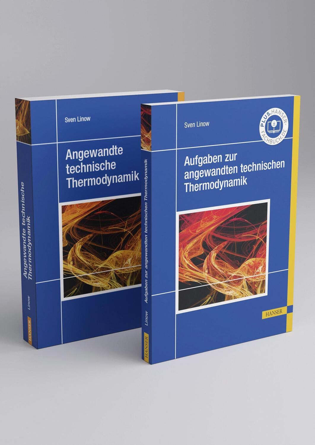 Cover: 9783446480926 | Angewandte technische Thermodynamik | in 2 Bänden | Sven Linow | Buch