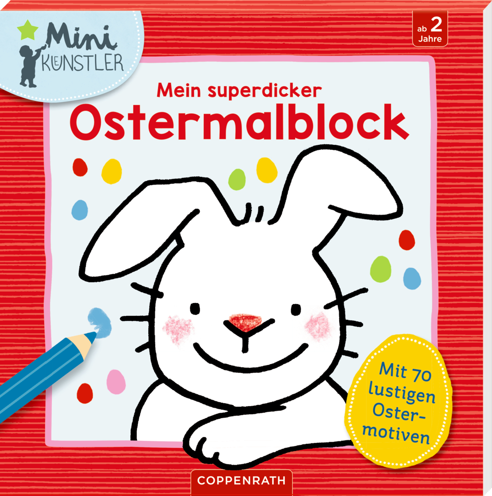 Cover: 9783649644330 | Mein superdicker Ostermalblock | Maja Bach (u. a.) | Taschenbuch