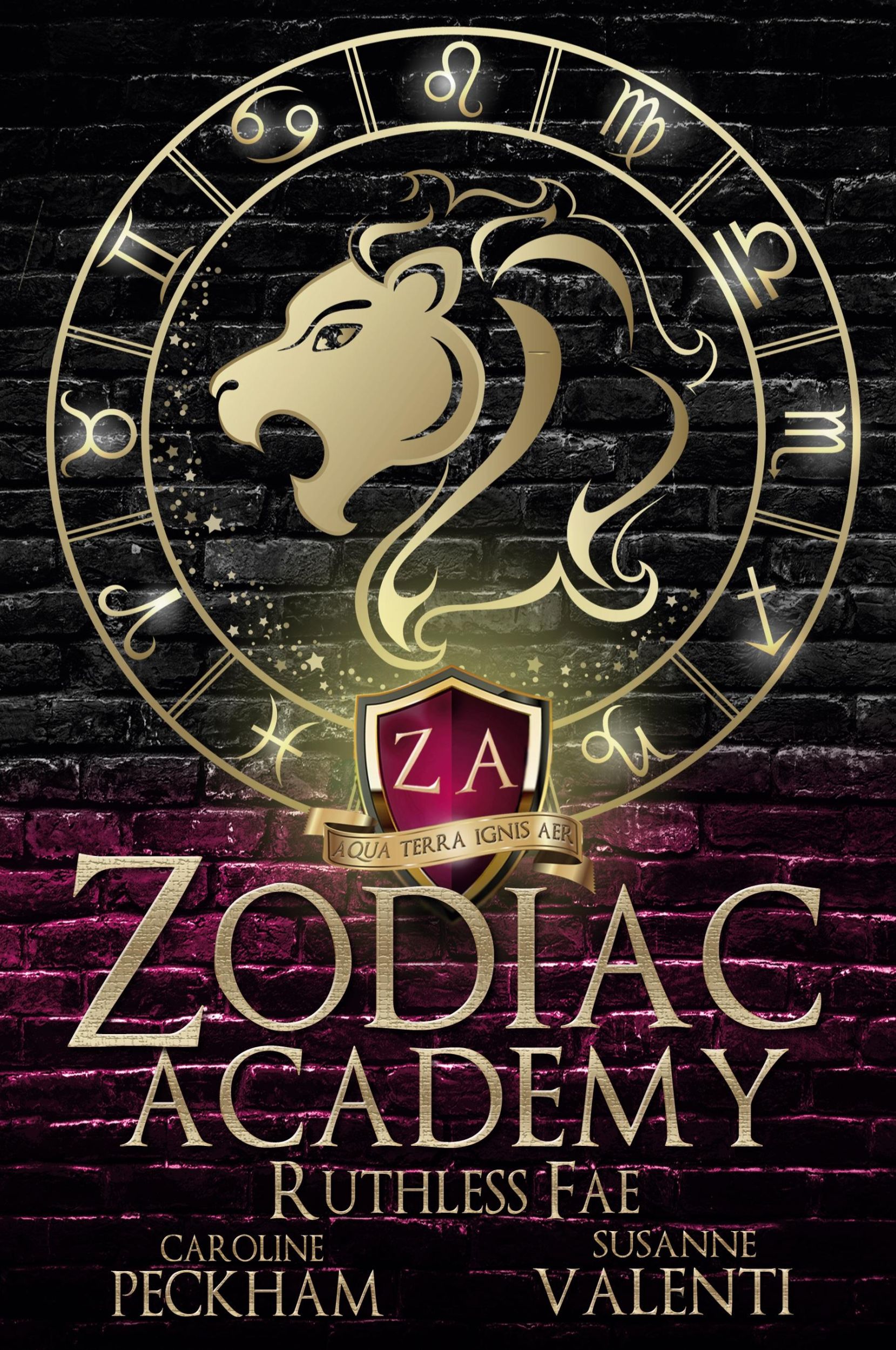 Cover: 9781914425035 | Zodiac Academy 2 | Ruthless Fae: Ruthless Fae | Peckham (u. a.) | Buch