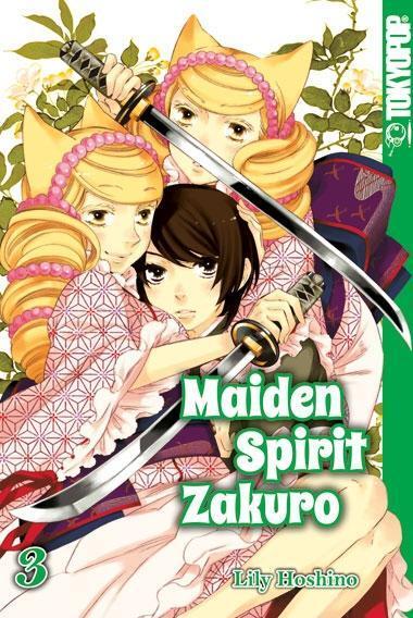 Cover: 9783842040526 | Maiden Spirit Zakuro 03 | Lily Hoshino | Taschenbuch | Deutsch | 2018