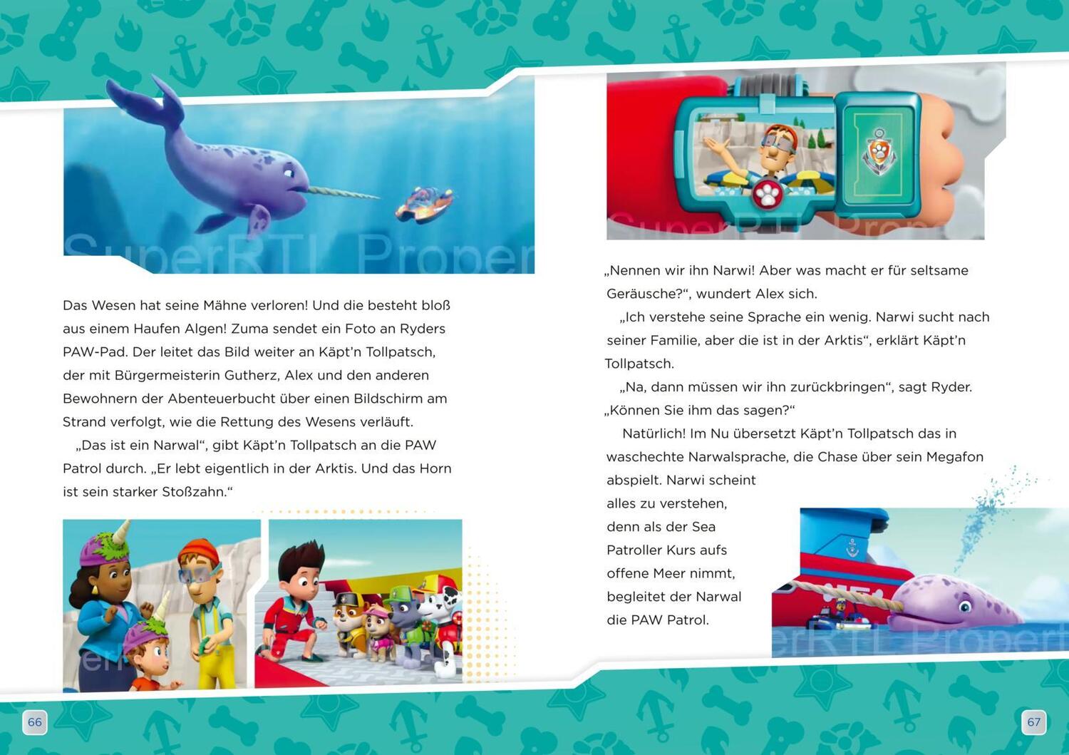 Bild: 9783845124971 | PAW Patrol Geschichtenbuch: Mit der PAW Patrol im Einsatz | Buch