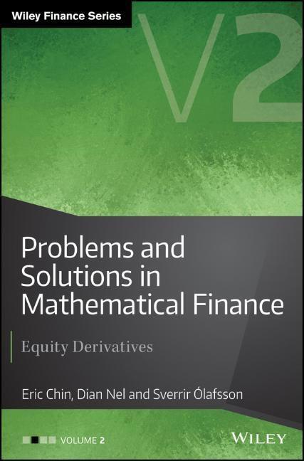 Cover: 9781119965824 | Problems and Solutions in Mathematical Finance, Volume 2 | Buch | 2017