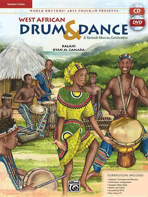 Cover: 9780739038697 | Arts Program presents West African Drum&Dance | EAN 9780739038697