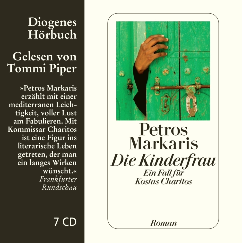 Cover: 9783257802641 | Die Kinderfrau, 7 Audio-CD | Ein Fall für Kostas Charitos | Markaris