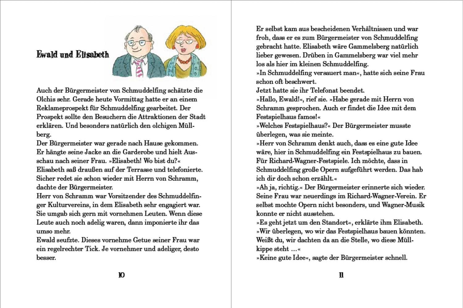 Bild: 9783789133275 | Die Olchis im Bann des Magiers | Erhard Dietl | Buch | Olchis | 160 S.
