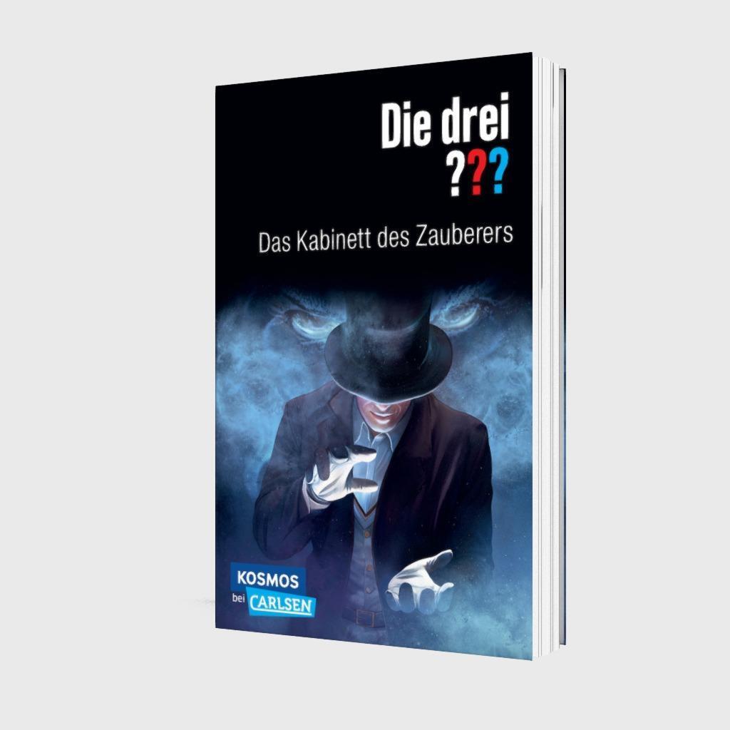 Bild: 9783551322265 | Die drei ???: Das Kabinett des Zauberers | André Marx | Taschenbuch