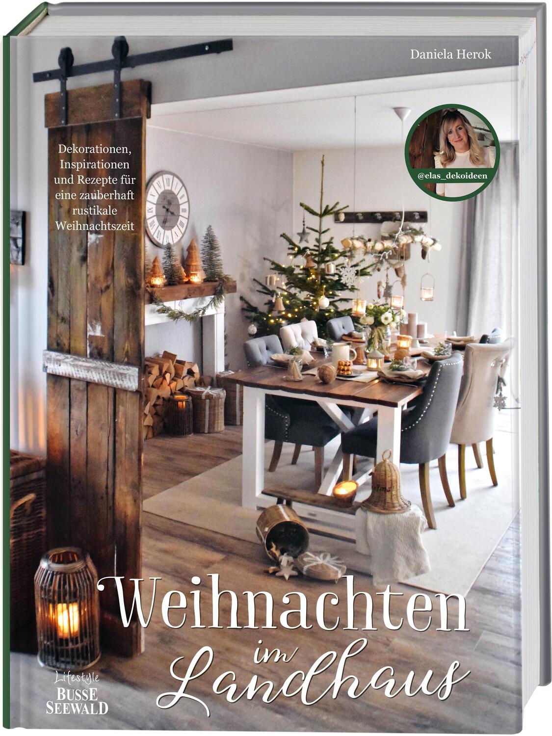 Cover: 9783735850553 | Weihnachten im Landhaus | Daniela Herok | Buch | Deutsch | 2022
