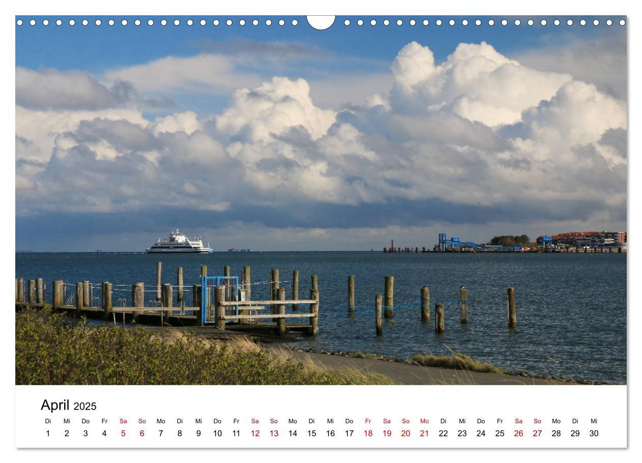 Bild: 9783435387984 | Insel Amrum - Ein Juwel unterm norddeutschen Himmel (Wandkalender...