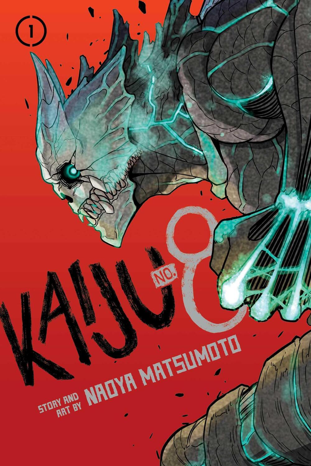 Cover: 9781974725984 | Kaiju No. 8, Vol. 1 | Naoya Matsumoto | Taschenbuch | Kaiju No. 8