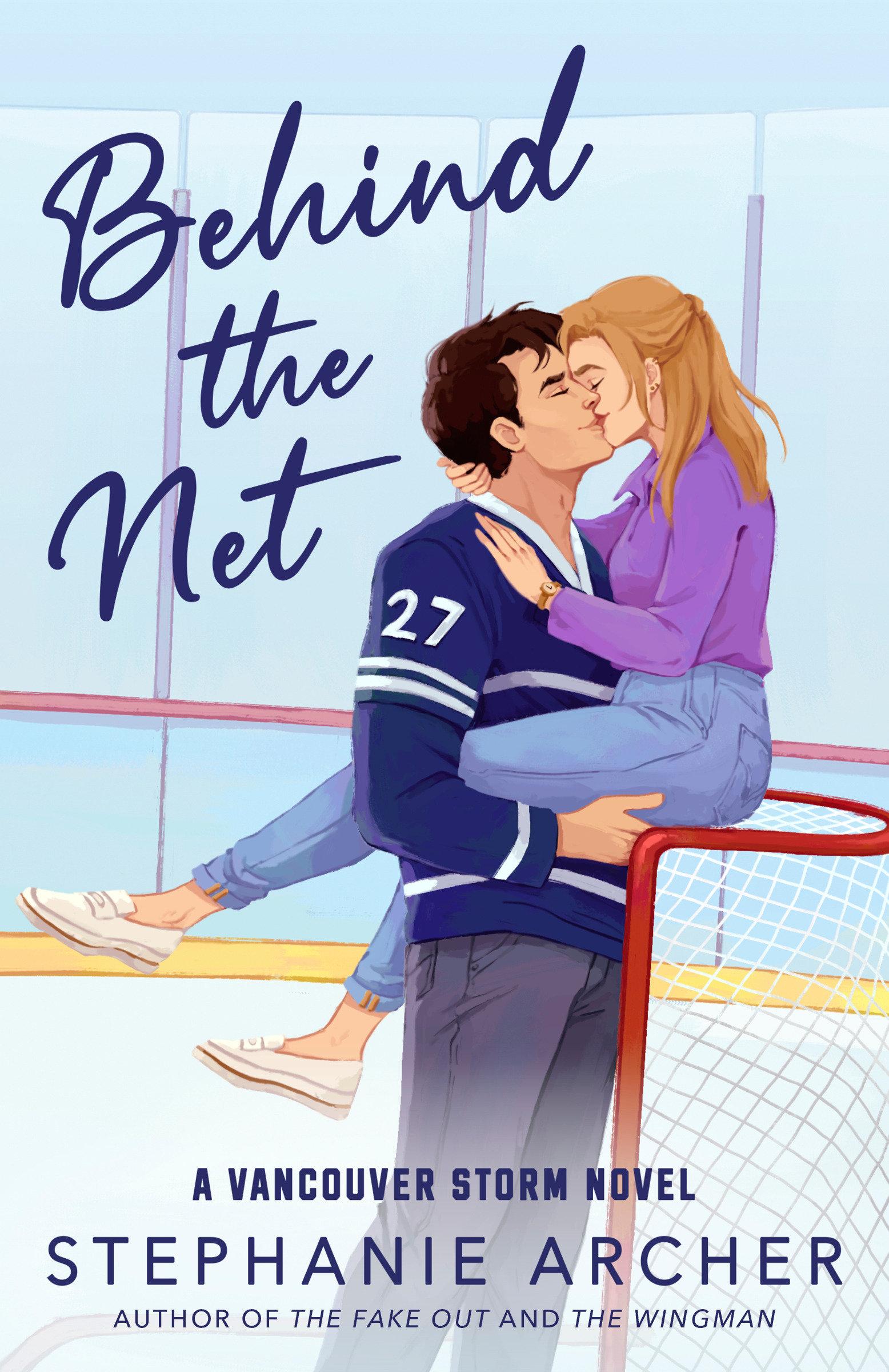 Cover: 9798217091126 | Behind the Net | A Vancouver Storm Novel | Stephanie Archer | Buch