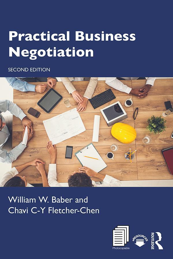 Cover: 9780367421731 | Practical Business Negotiation | William W Baber (u. a.) | Taschenbuch