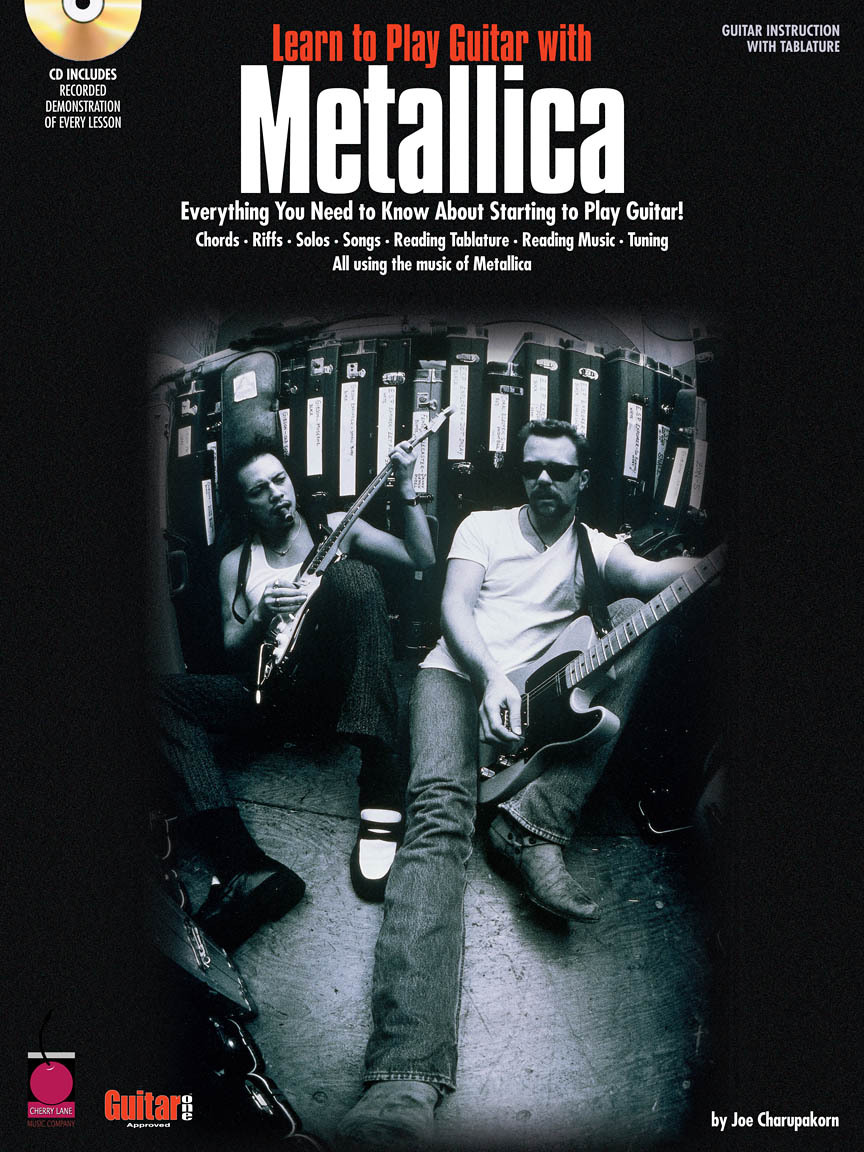 Cover: 73999429992 | Learn to Play Guitar with Metallica | Joe Charupakorn | 2002
