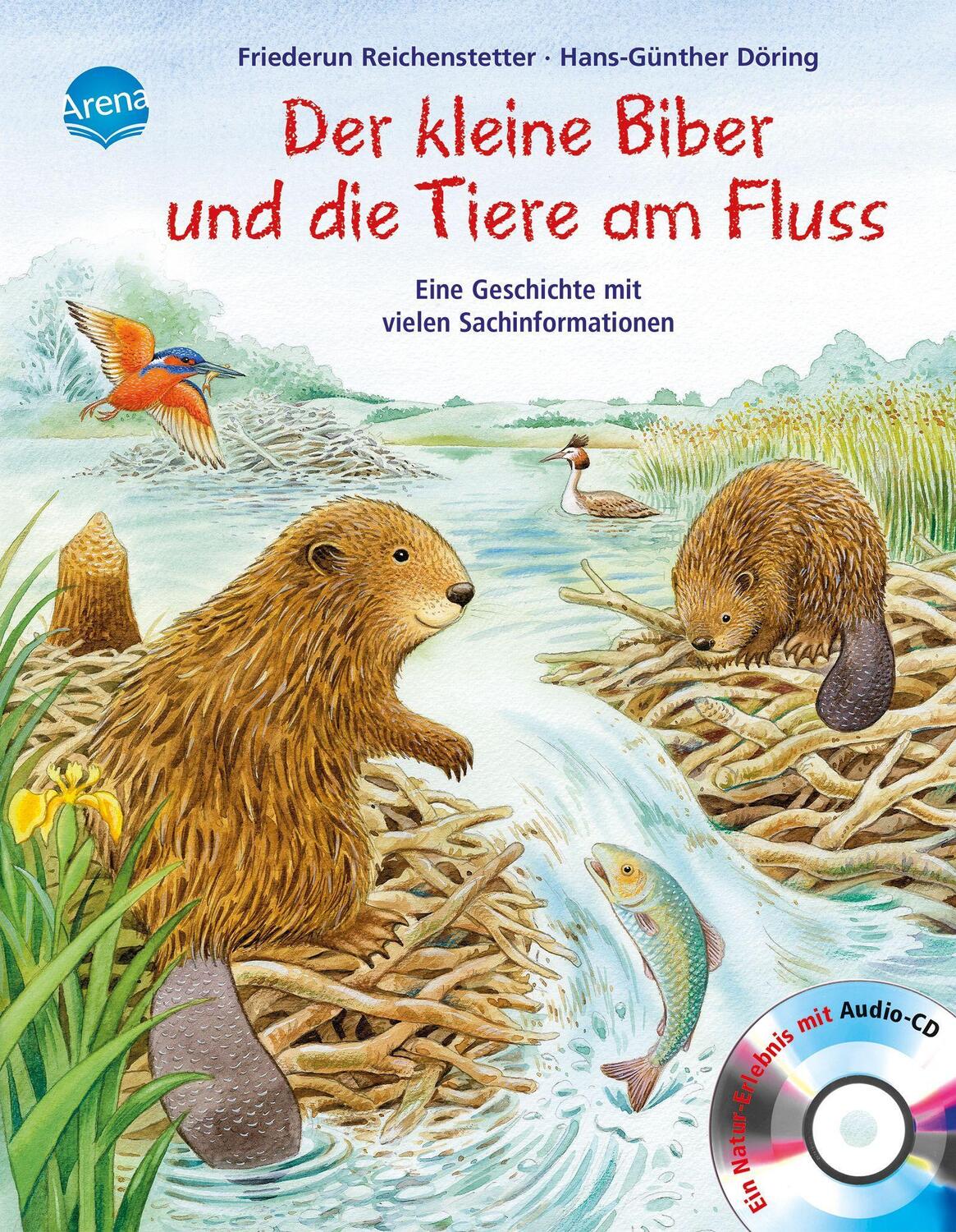 Cover: 9783401098586 | Der kleine Biber und die Tiere am Fluss | Friederun Reichenstetter
