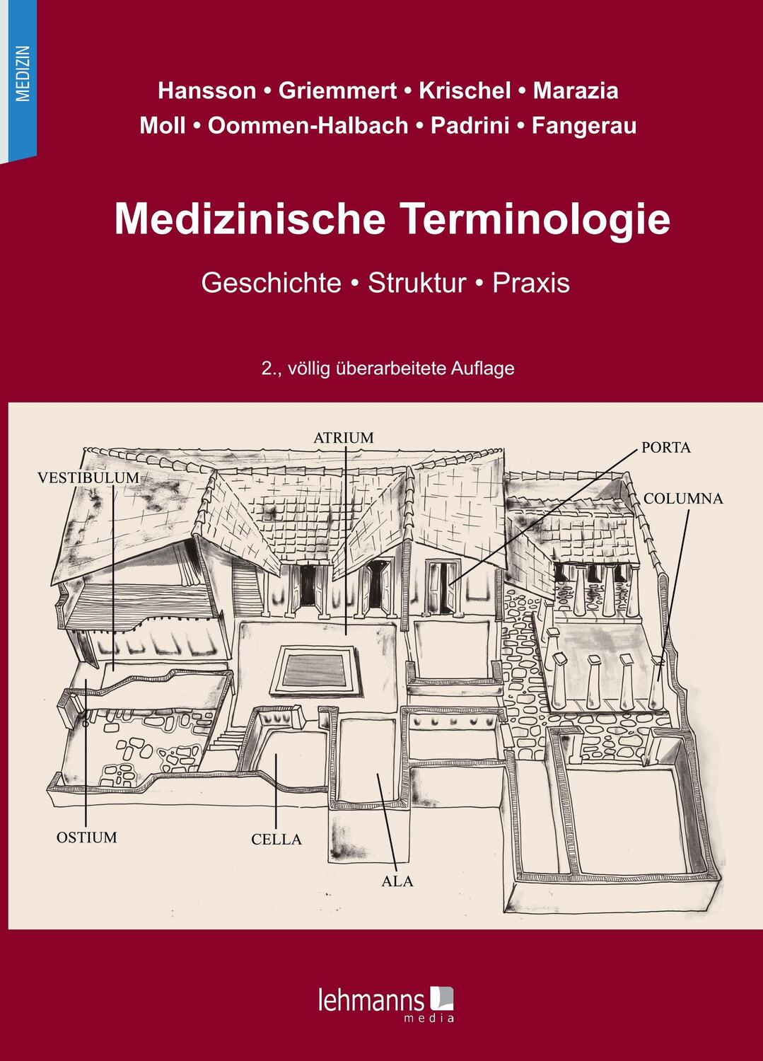 Cover: 9783965432369 | Medizinische Terminologie | Geschichte . Struktur . Praxis | Buch