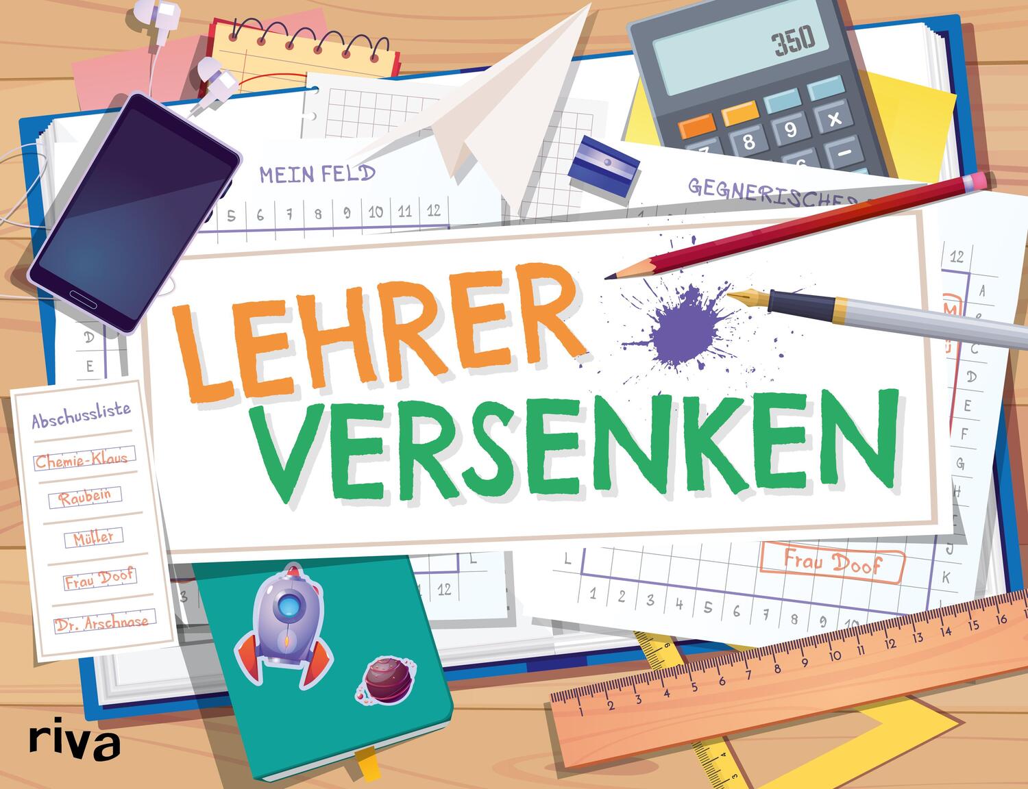 Cover: 9783742320209 | Lehrer versenken | Emma Hegemann | Taschenbuch | Deutsch | 2022 | riva