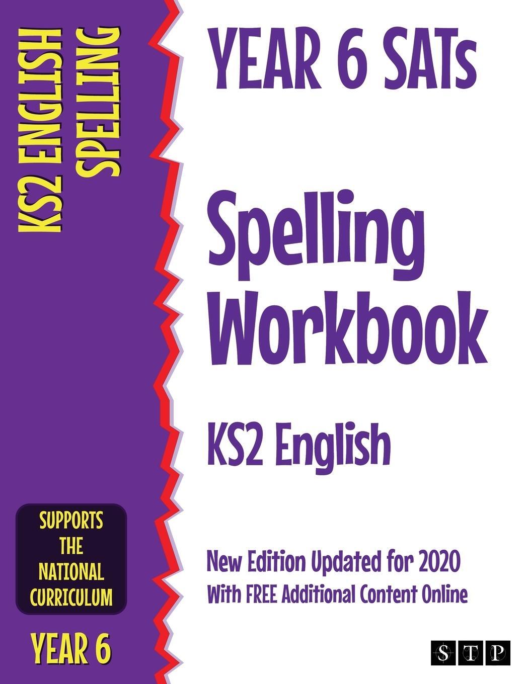 Cover: 9781912956074 | Year 6 SATs Spelling Workbook KS2 English | Stp Books | Taschenbuch