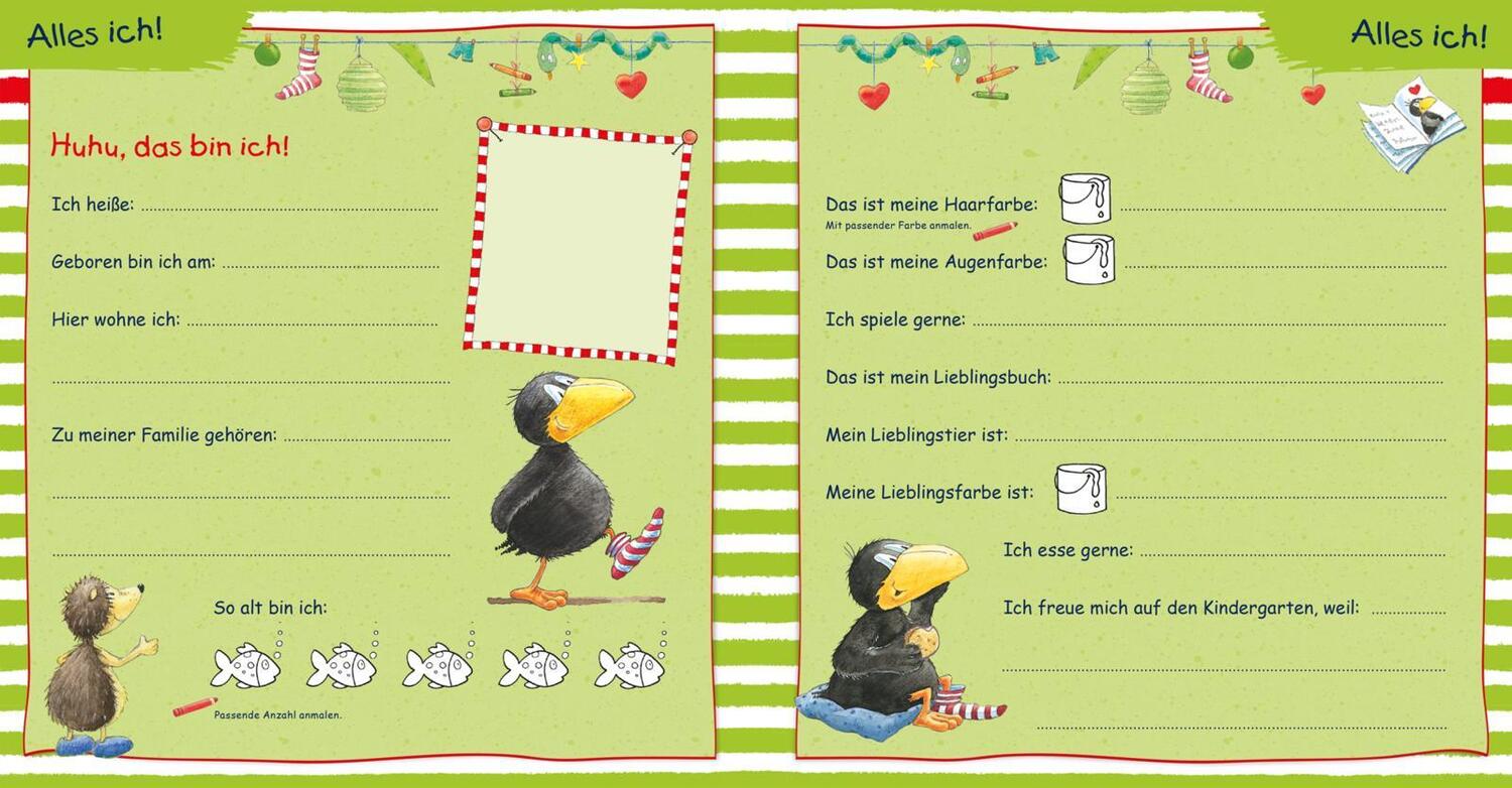 Bild: 9783480234042 | Der kleine Rabe Socke: Mein erstes Jahr im Kindergarten | Buch | 48 S.