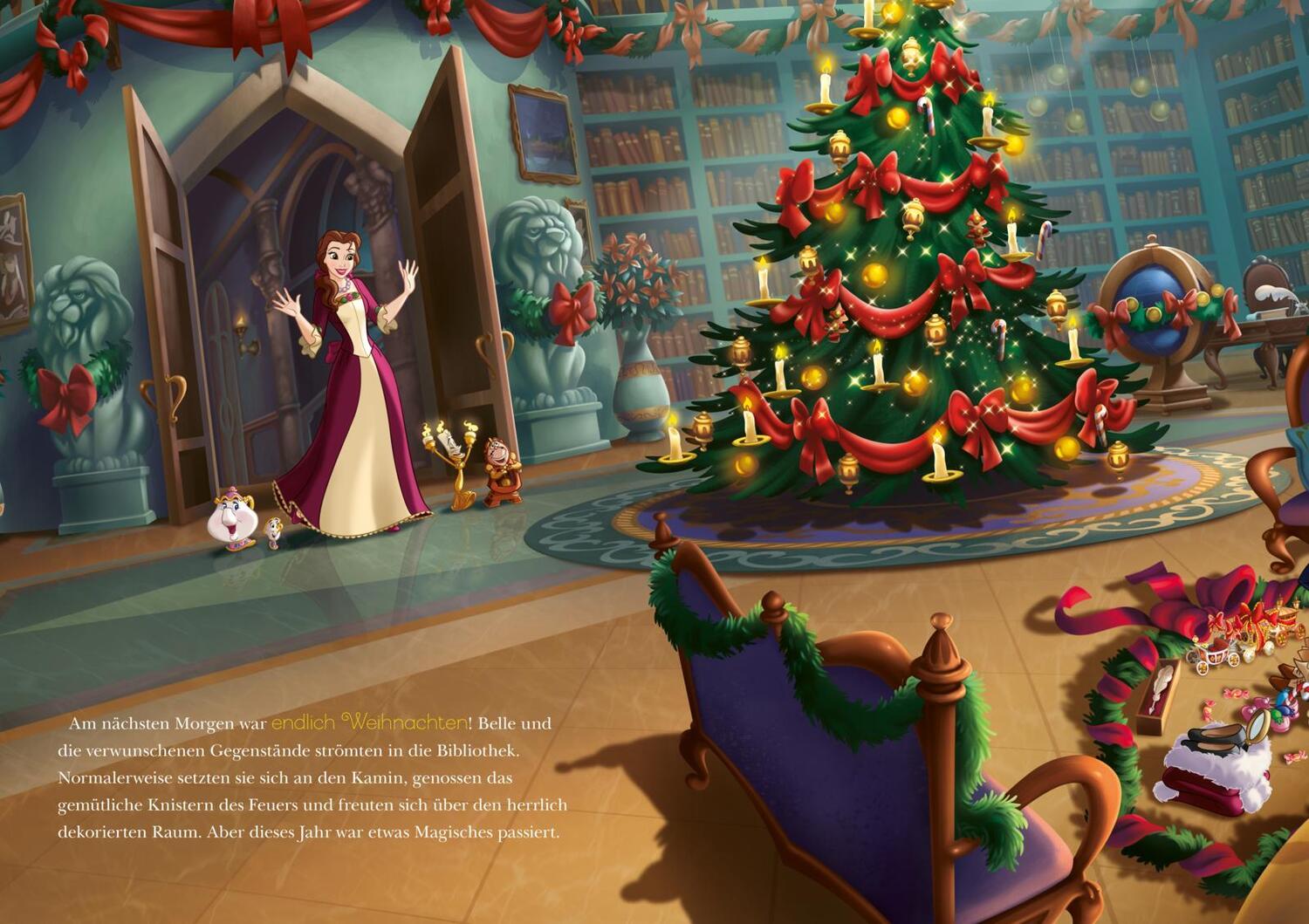 Bild: 9783845123660 | Disney Prinzessin: Zauberhafte Wintergeschichten | Buch | 80 S. | 2023