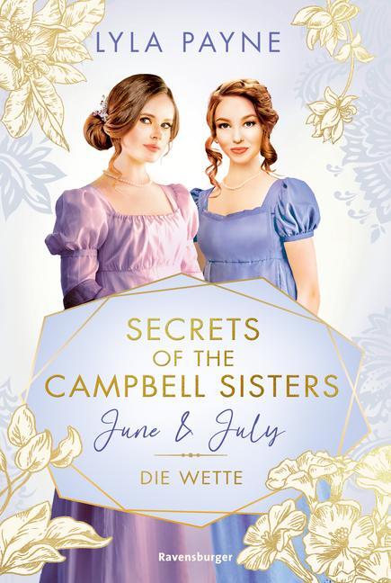 Cover: 9783473586639 | Secrets of the Campbell Sisters, Band 2: June &amp; July. Die Wette...