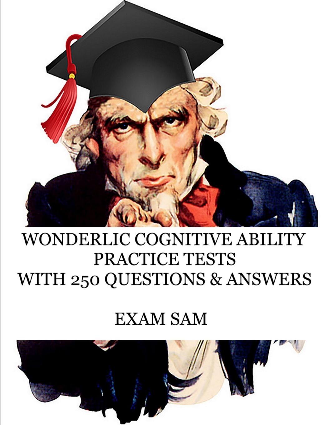 Cover: 9781949282412 | Wonderlic Cognitive Ability Practice Tests | Exam Sam | Taschenbuch