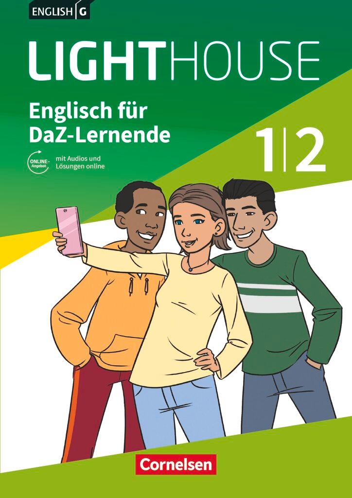 Cover: 9783060339600 | English G LIGHTHOUSE 01/02: 5./6. Schuljahr. Englisch-Module für...