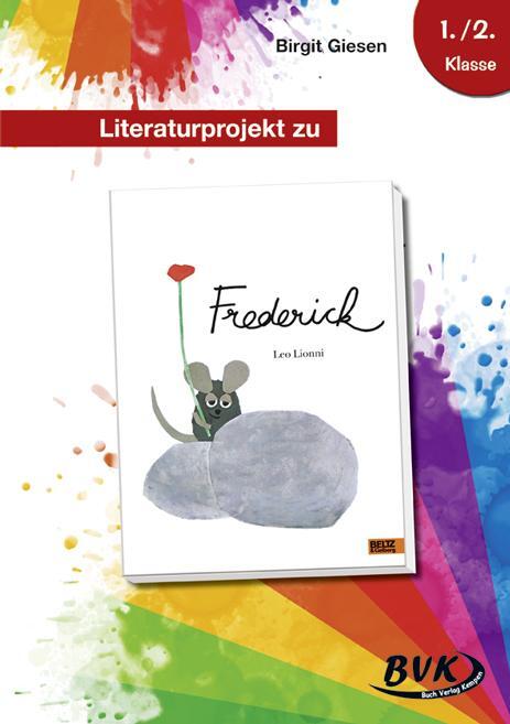 Cover: 9783867402507 | Literaturprojekt zu "Frederick" | Birgit Giesen | Broschüre | 48 S.