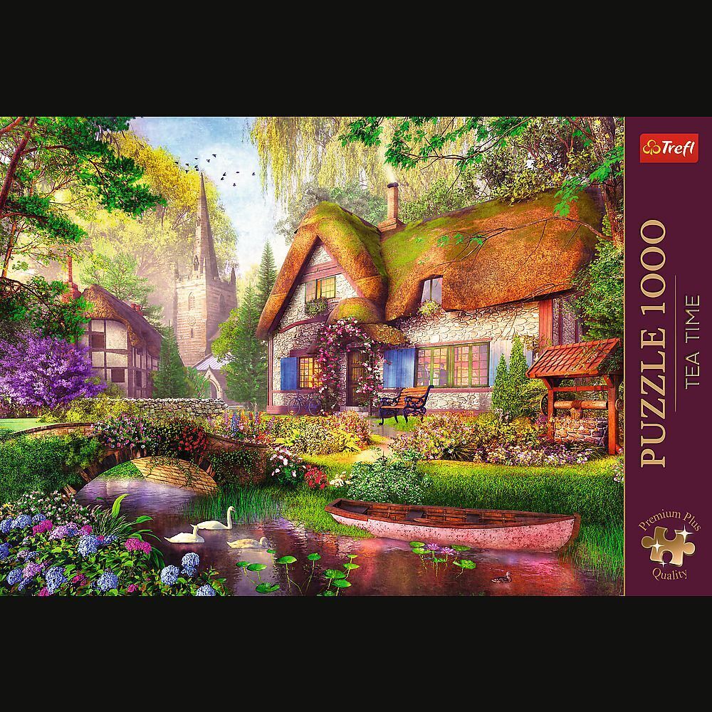 Cover: 5900511108040 | Tea Time: The Woodland Cottage | Spiel | In Spielebox | 10804 | Trefl