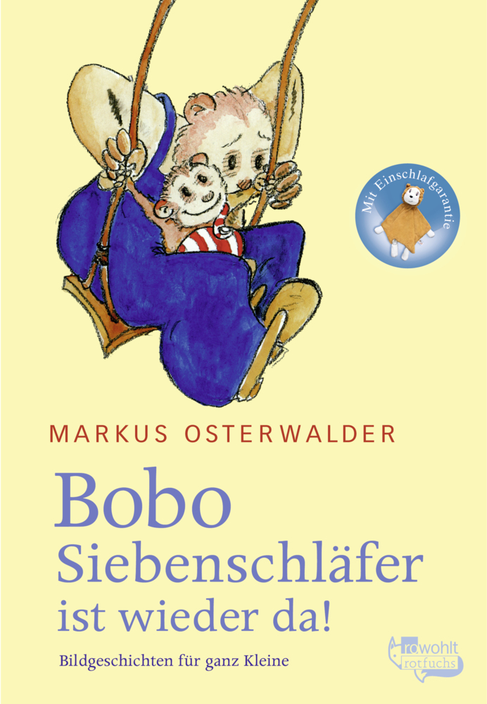 Cover: 9783499212451 | Bobo Siebenschläfer ist wieder da | Bildgeschichten für ganz Kleine