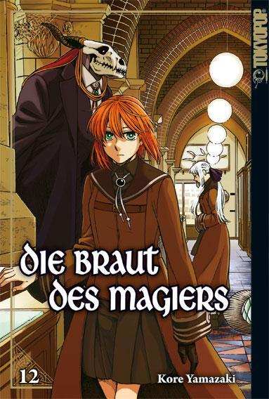 Cover: 9783842060081 | Die Braut des Magiers 12 | Kore Yamazaki | Taschenbuch | Deutsch