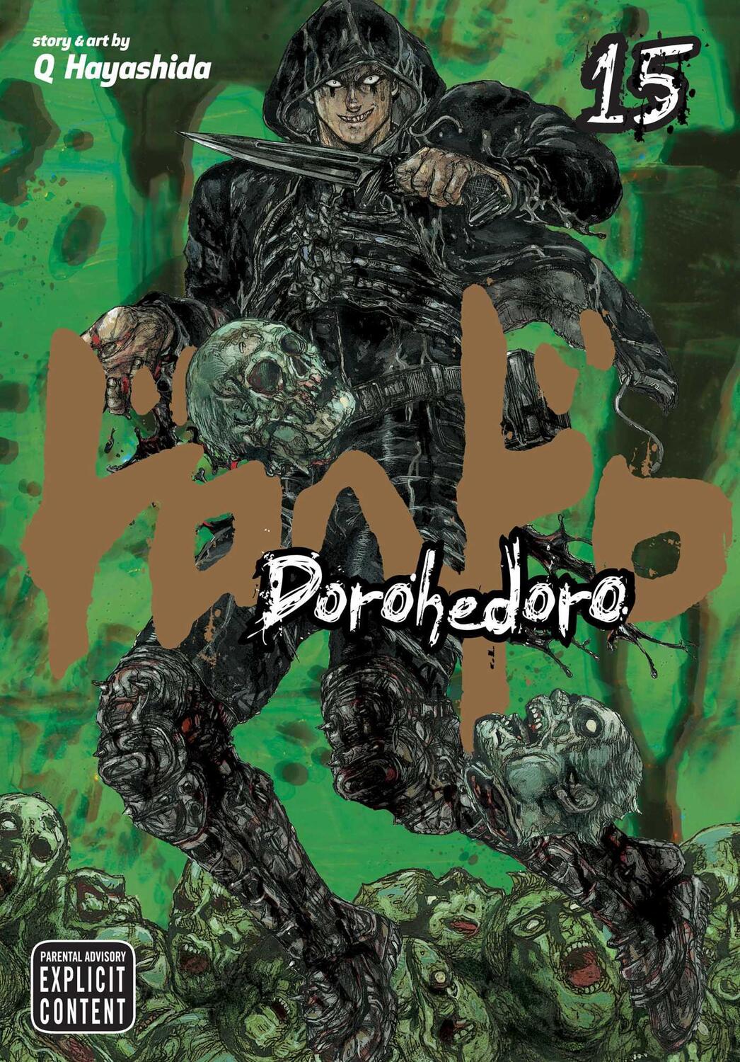 Cover: 9781421565378 | Dorohedoro, Vol. 15 | Q Hayashida | Taschenbuch | Dorohedoro | 2015