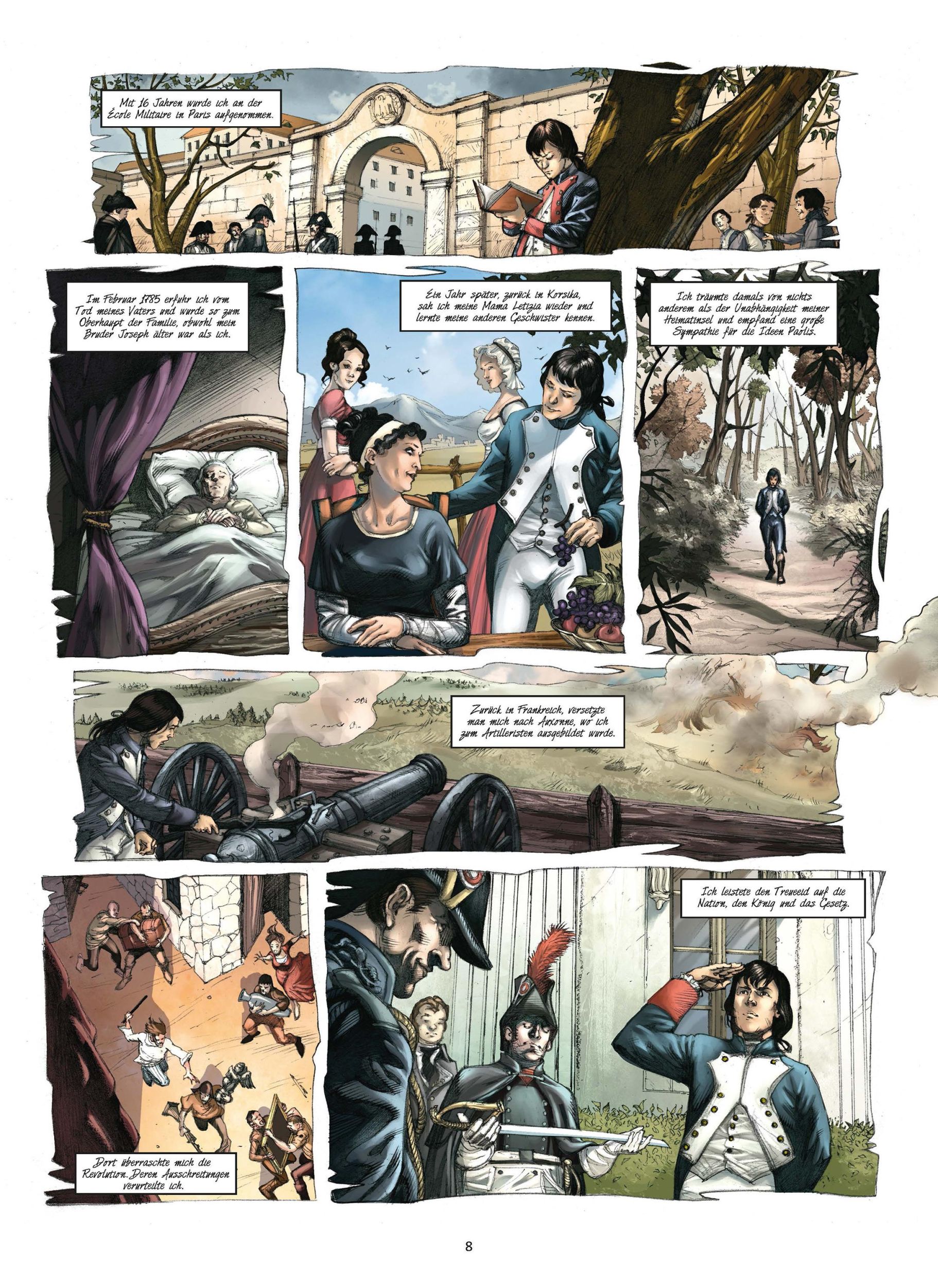 Bild: 9783987214820 | Napoleon | (Graphic Novel) | Noël Simsolo (u. a.) | Buch | 168 S.