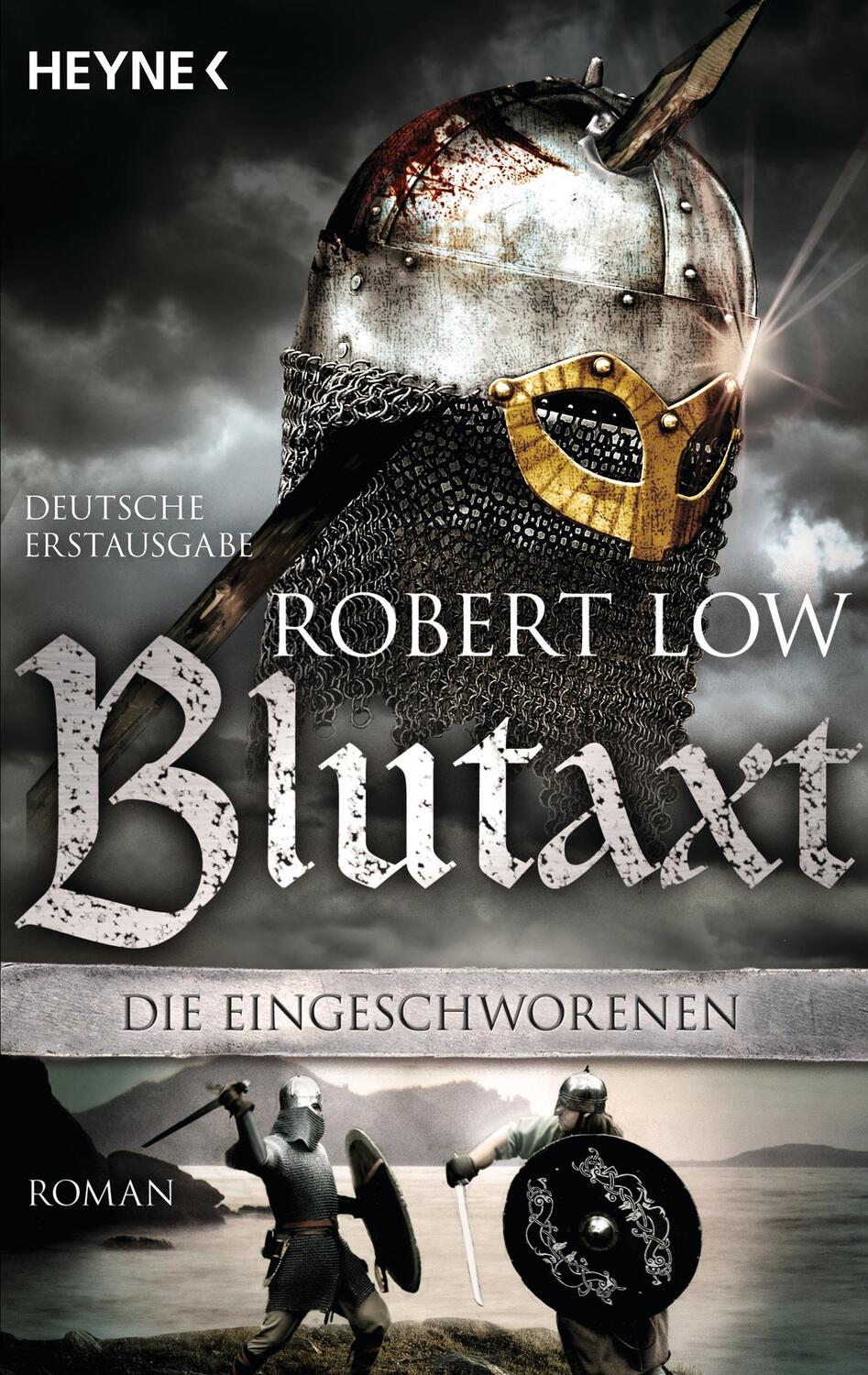 Cover: 9783453410749 | Blutaxt | Die Eingeschworenen 5 - Roman | Robert Low | Taschenbuch