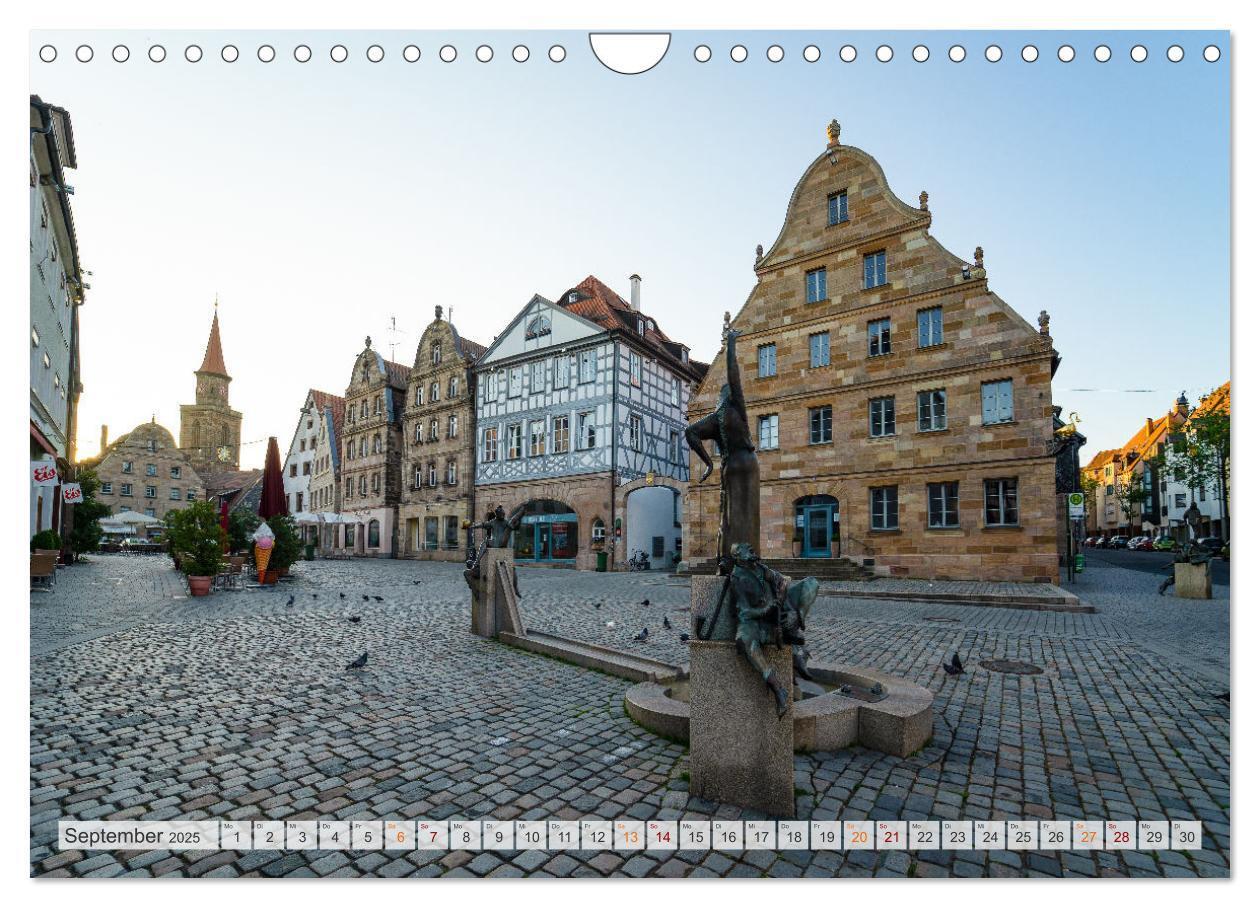 Bild: 9783435061563 | Fürth Impressionen (Wandkalender 2025 DIN A4 quer), CALVENDO...