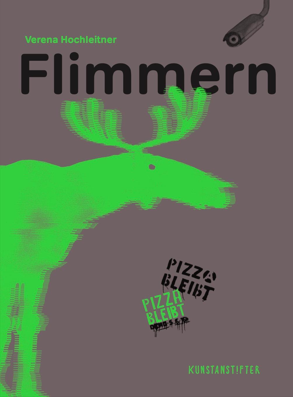 Cover: 9783948743093 | Flimmern | Verena Hochleitner | Taschenbuch | 352 S. | Deutsch | 2023