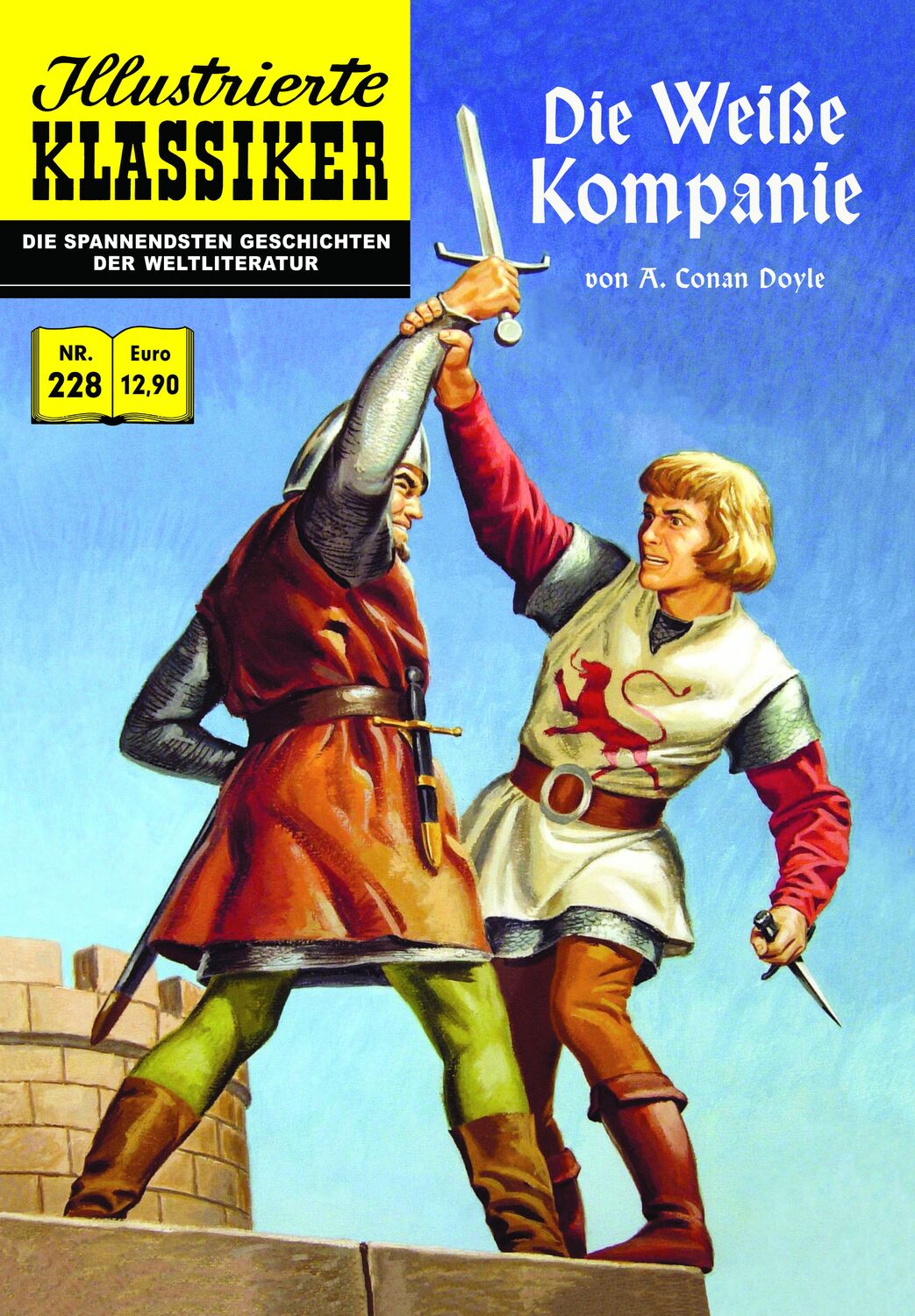 Cover: 9783944971308 | Die Weiße Kompanie | Illustrierte Klassiker Nr. 228 | Doyle | 48 S.