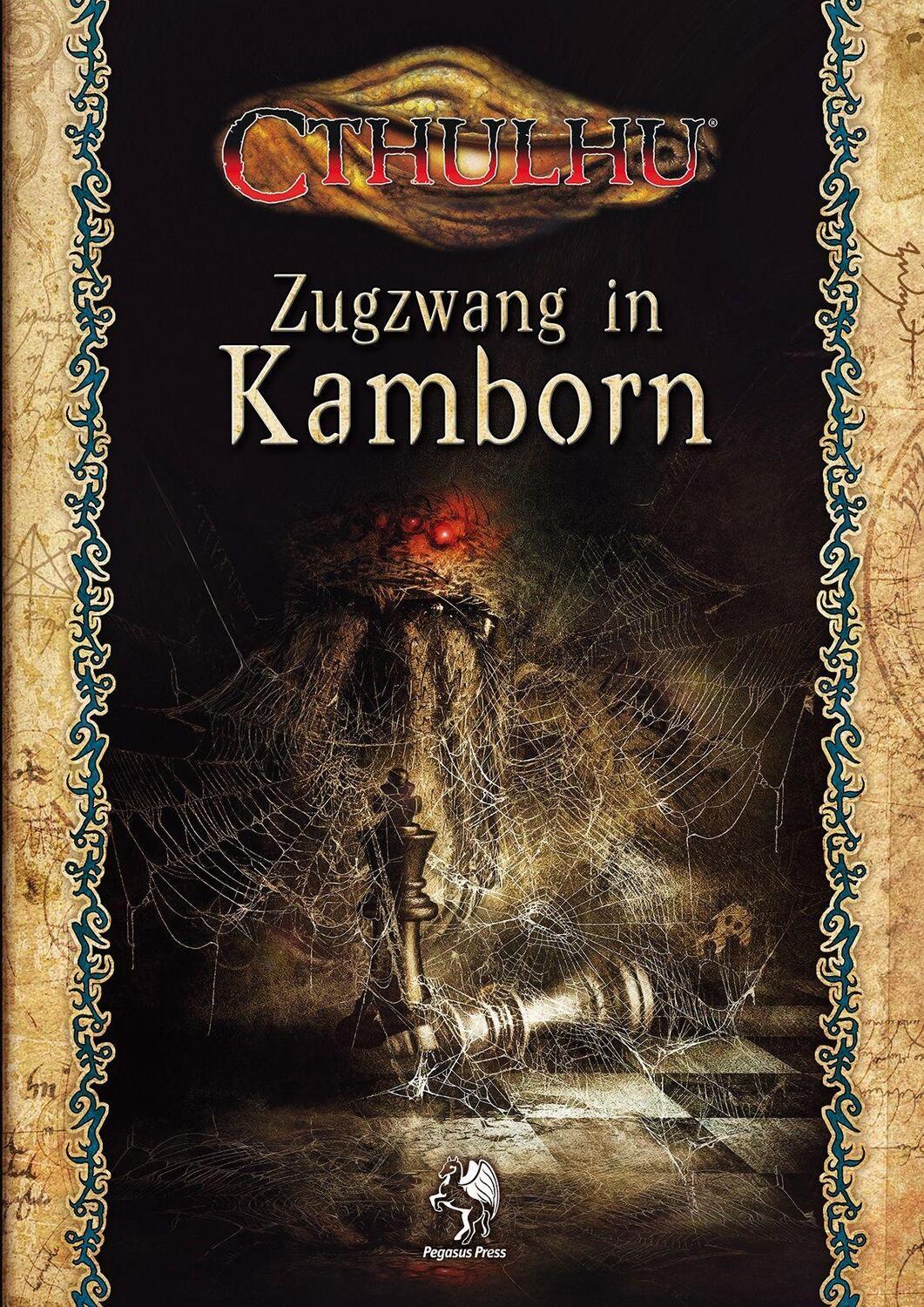 Bild: 9783969280881 | Cthulhu: Zugzwang in Kamborn (Softcover) | Taschenbuch | Deutsch