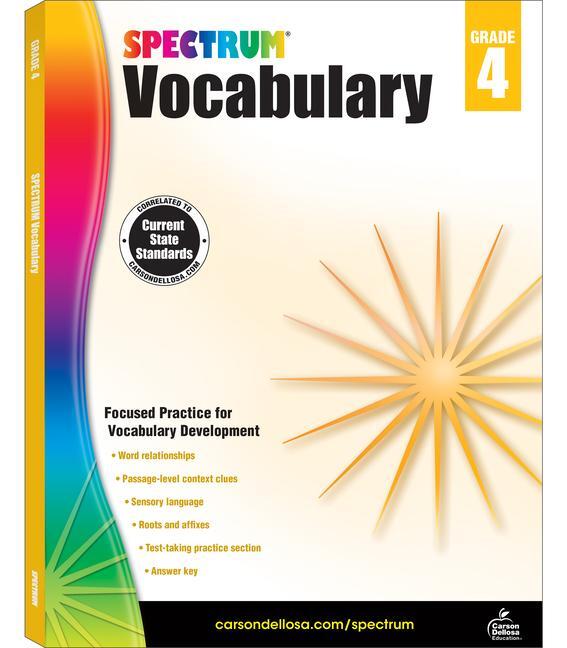 Cover: 9781483811918 | Spectrum Vocabulary, Grade 4 | Volume 87 | Taschenbuch | Englisch