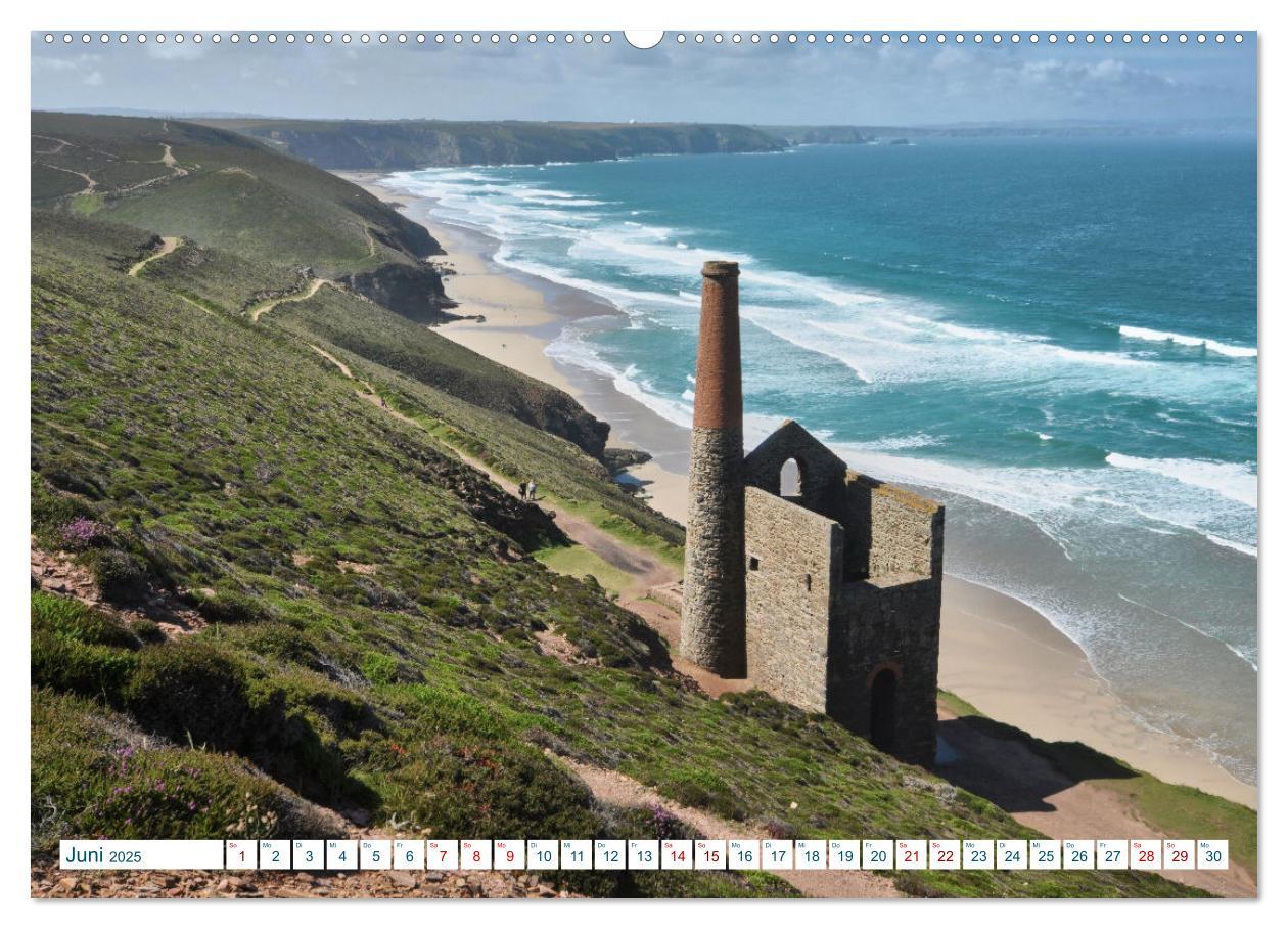 Bild: 9783383908866 | Cornwall &amp; Devon 2025 (Wandkalender 2025 DIN A2 quer), CALVENDO...