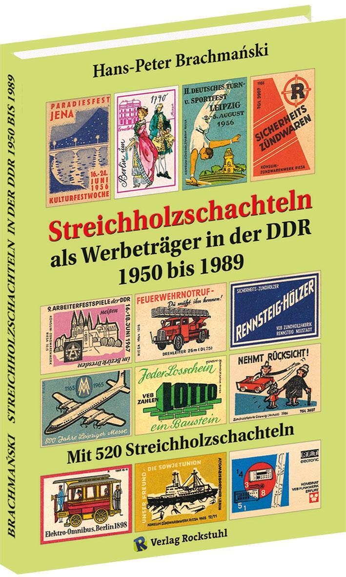 Cover: 9783959667319 | Streichholzschachteln als Werbeträger in der DDR 1950-1989 | Buch